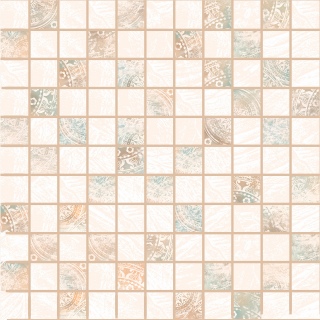 Декорация Mosaic Fresco DW7MFR01 Декор 300х300 керамическая мозаика на сетке